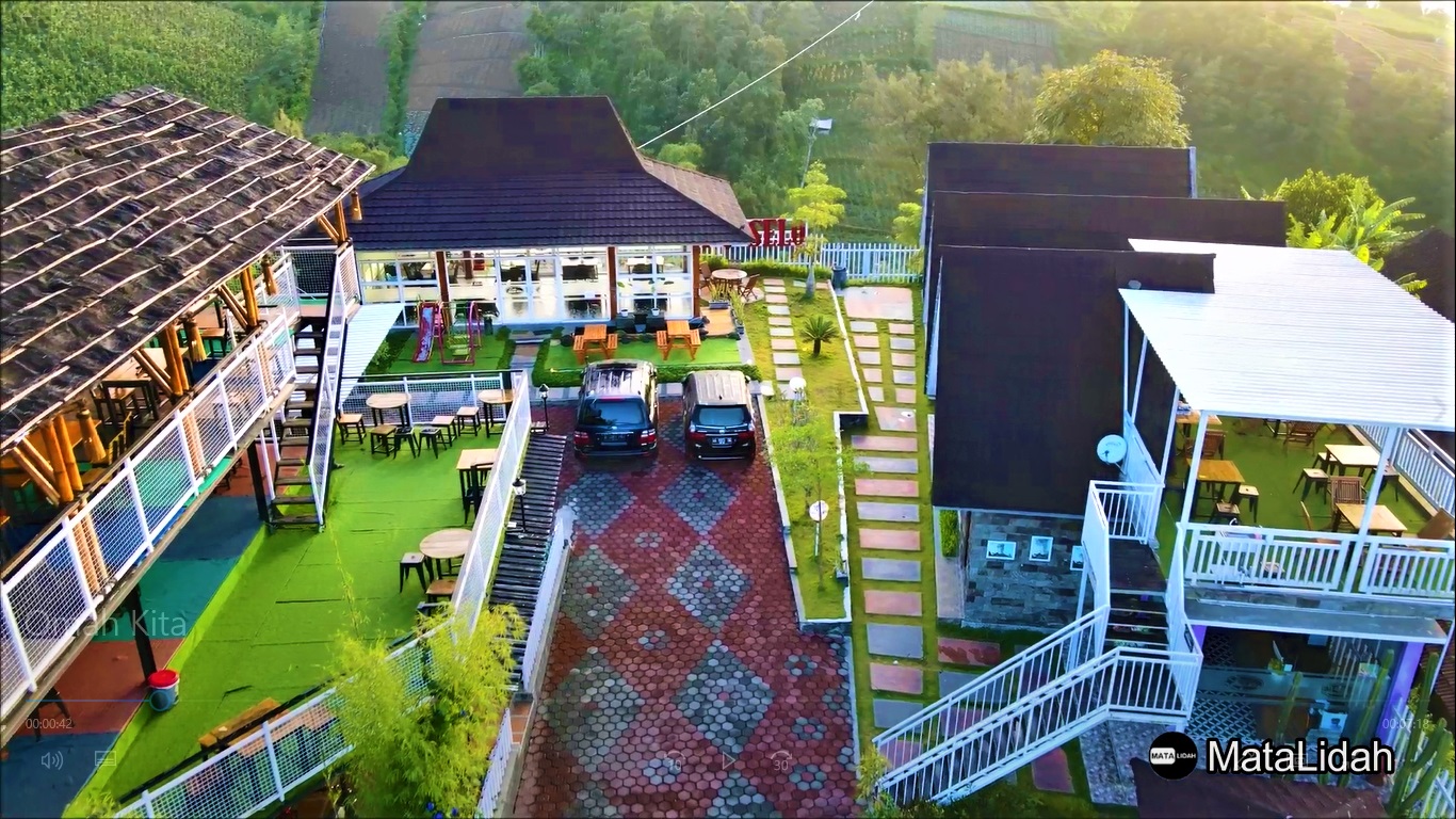 Villa dan Kopi OMAH KITA Selo Boyolali | Destinasi Estetik dengan View Merapi