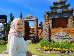 PUNCAK ARGAPURA KETEP PASS: Resto Estetik Bernuansa Bali di Magelang, Jawa Tengah