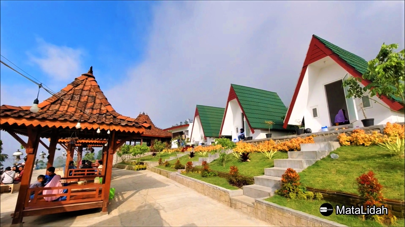 LINGGAR JATI, Joglo dan Glamping Keren di Magelang, Jawa Tengah