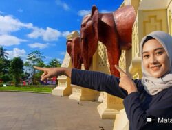 Pesona GERBANG GAJAH Borobudur: Gerbang Estetik dengan View Menawan