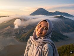 Pesona Keindahan Kawasan Wisata Gunung Bromo, Jawa Timur