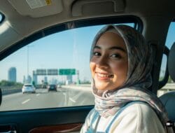 Menikmati View Kota Jakarta dari Tol Dalam Kota