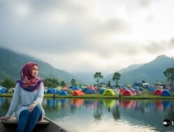 Pesona Danau Tertinggi di Pulau Jawa: Danau Cebong di Dieng, Jawa Tengah