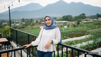 SENJA PAGI Cafe and Glamping: Cafe Cantik dengan View Gunung Andong