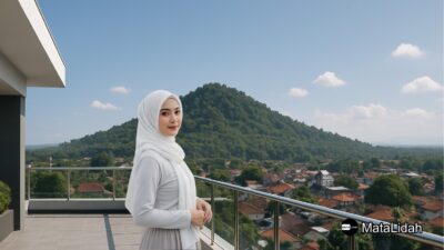 Pesona GUNUNG TIDAR Magelang: Gunung di Tengah Kota, Satu-Satunya di Indonesia