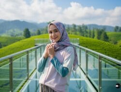 Indahnya KEMUNING SKY HILLS Karanganyar, Ada Jembatan Kaca Terpanjang di Jawa Tengah