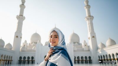 Masjid Termegah di Jawa Tengah: Masjid Raya Sheikh Zayed Solo