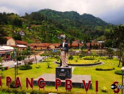 Simpang PB VI Selo, Boyolali: Simpang Jalan Terindah di Jawa Tengah