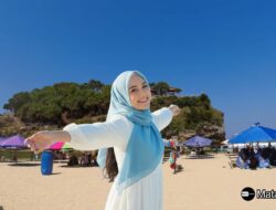 Pantai Drini 2024: Makin Ramai Berkat Drini Park