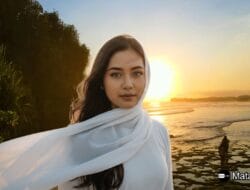Pesona Sunset Magis di Pantai Indrayanti, Gunung Kidul, Yogyakarta