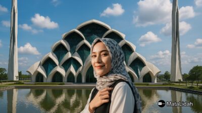 Masjid Raya Al Jabbar Bandung: Perpaduan Arsitektur Modern dan Nilai-Nilai Islam