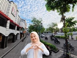 Syahdunya Pagi di Jalan Malioboro Yogyakarta