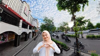Syahdunya Pagi di Jalan Malioboro Yogyakarta
