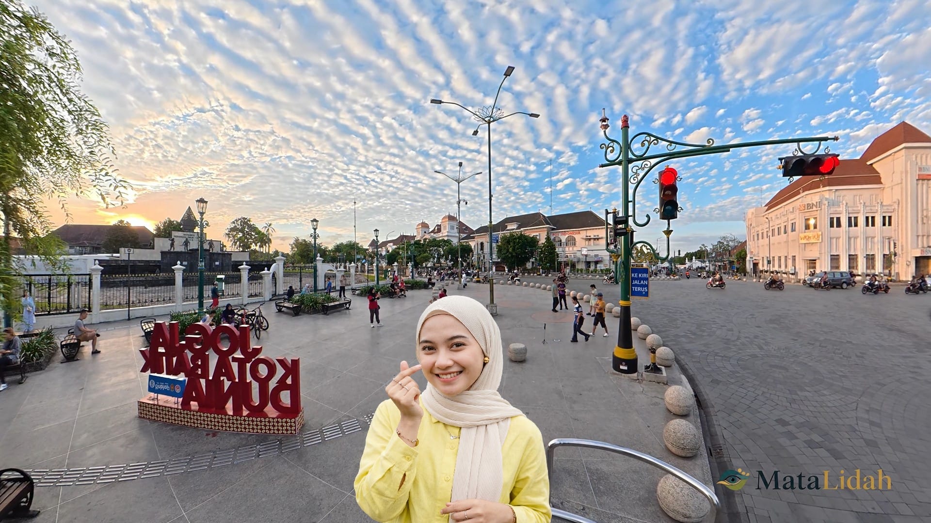 Titik Nol Kilometer Jogja