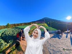 Wisata Sukomakmur Magelang: Pesona Terasering, Kebun Sayur, dan Negeri Sayur di Lereng Sumbing